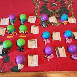 Vintage Disney Movie Hercules Figures (13) Nestle Magic Balls 1996